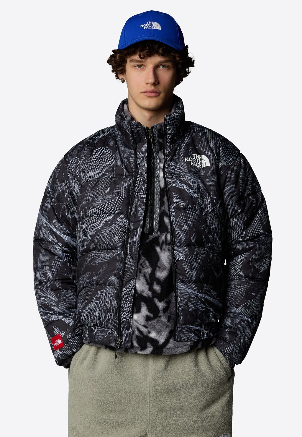 

Зимняя куртка TNF 2000 The North Face, черный