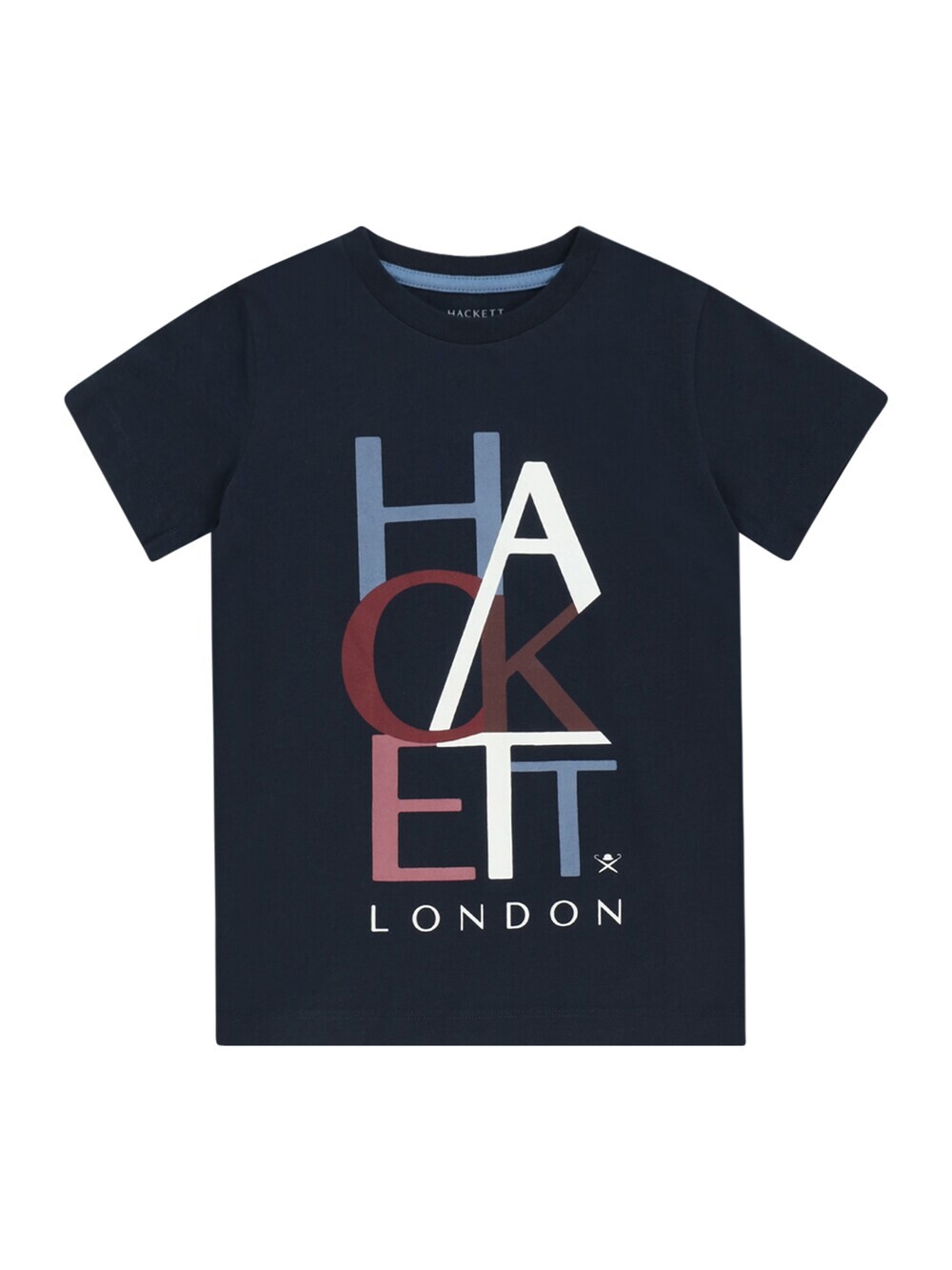 

Рубашка Hackett London, темно-синий/дымчато-синий