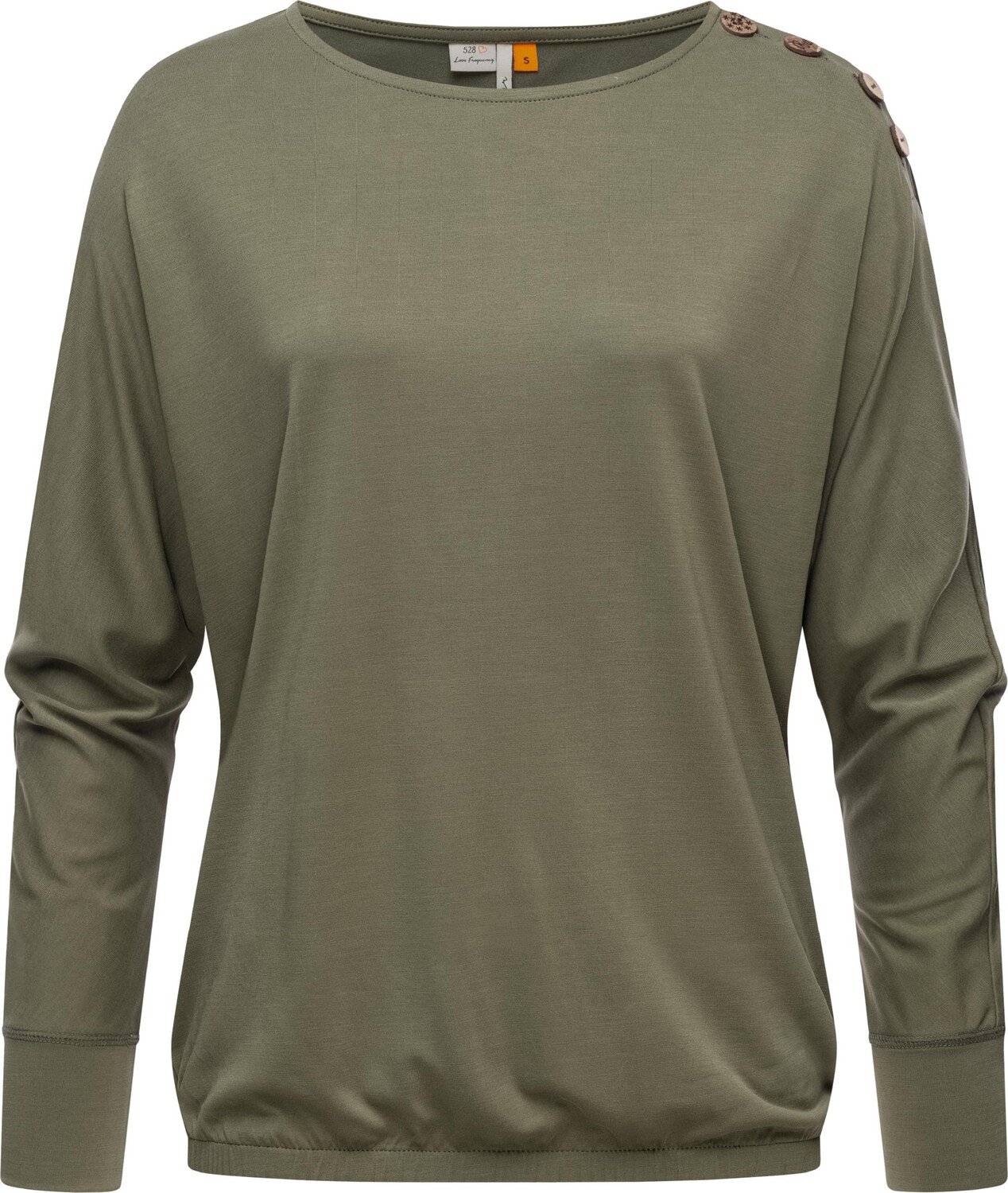 

Футболка ragwear Langarm Sedda, оливковый