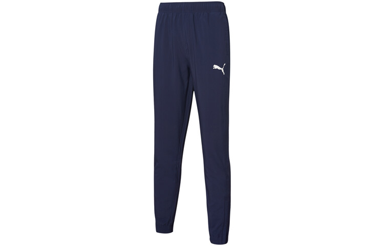 

Спортивные штаны ACTIVE Knit Мужские твидовые синие Puma, синий