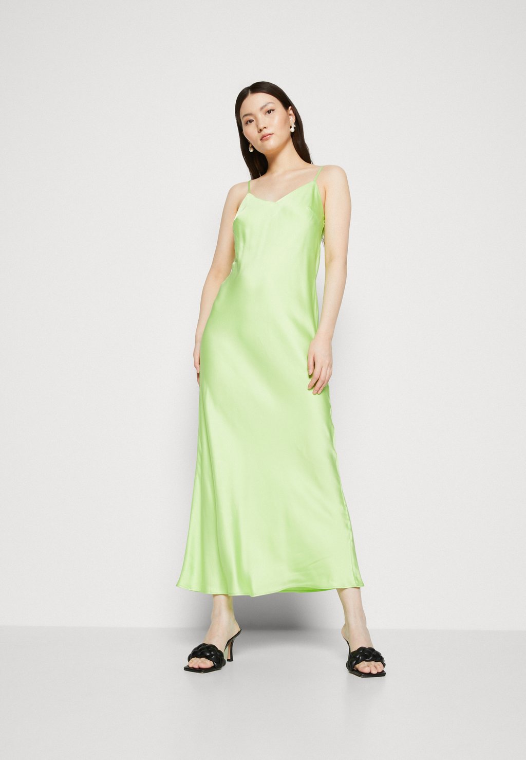 Платье Selected, зеленый