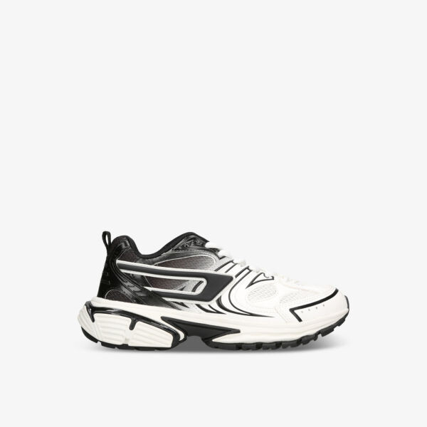 

Кроссовки S-Serendipity pro x1 из сетки с тисненым логотипом Diesel, серый