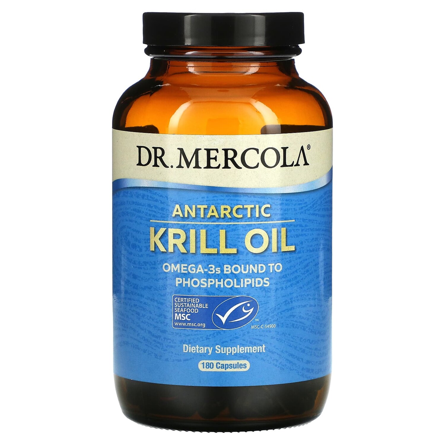 

Масло антарктического криля, 180 капсул, Dr. Mercola