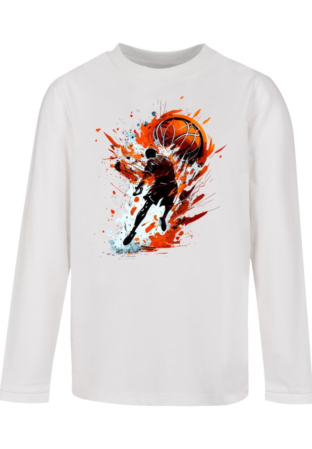 

Рубашка с длинным рукавом BASKETBALL SPIELER F4NT4STIC, цвет weiß