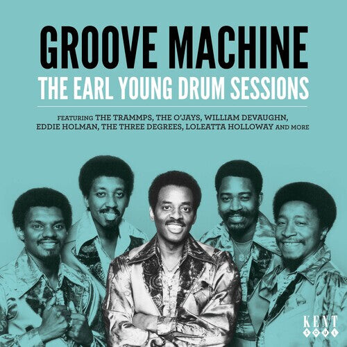 

CD диск Groove Machine: Earl Young Drum Sessions / Various: Groove Machine: The Earl Young Drum Sessions / Various