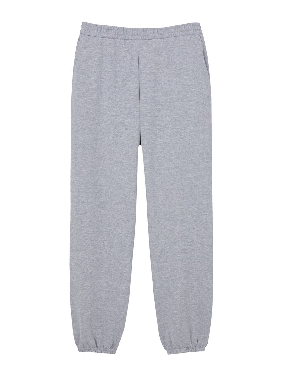 

Зауженные брюки Pull&Bear, светло-серый