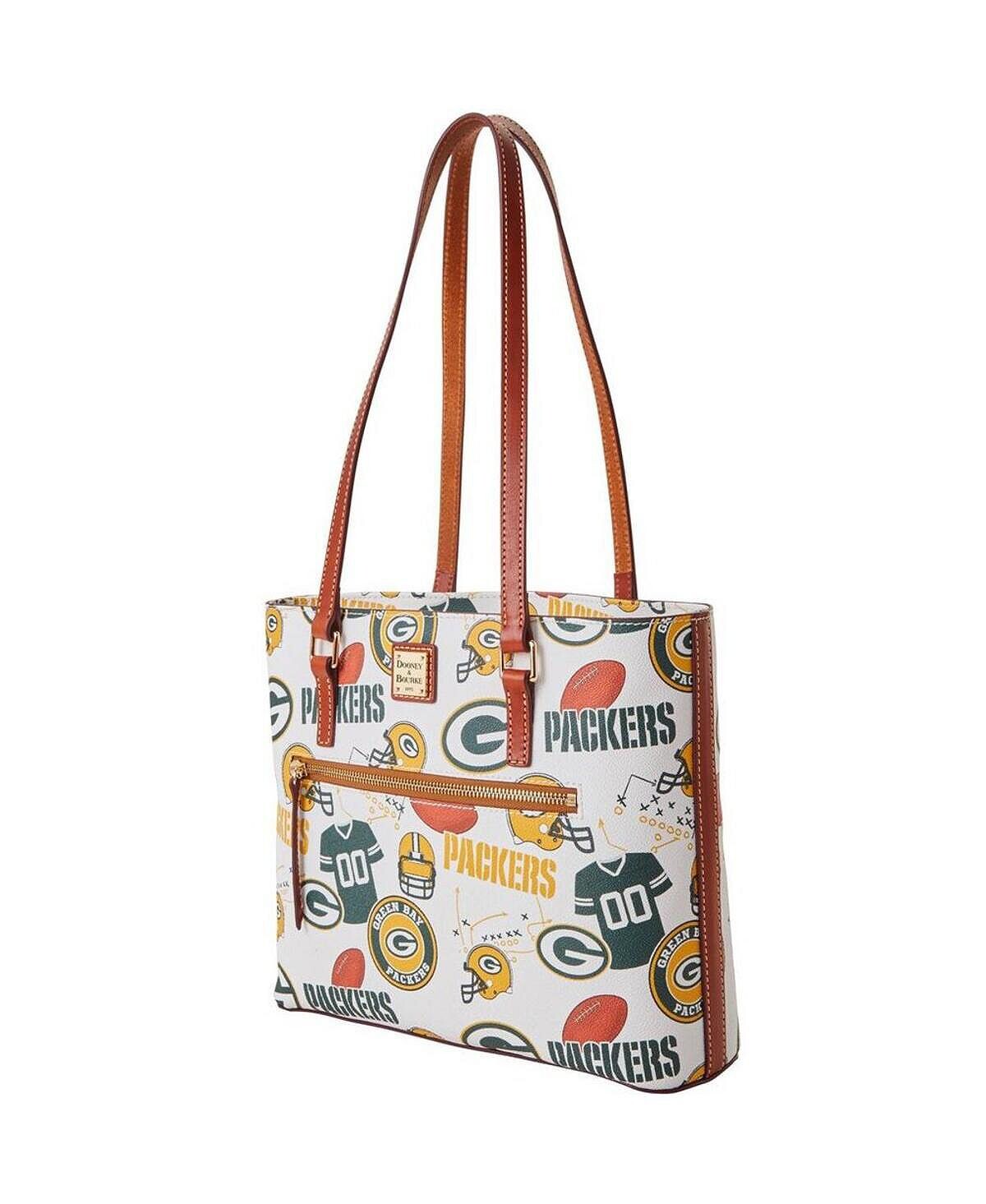 

Женская сумка-шоппер Green Bay Packers Game Day Dooney & Bourke