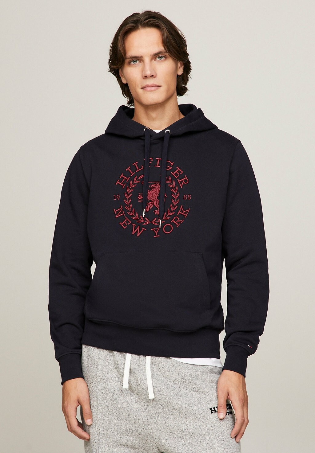 

Толстовка Crest Logo Tommy Hilfiger, цвет desert sky