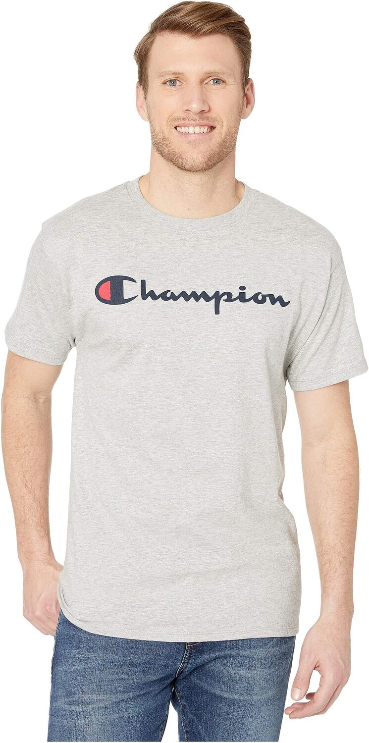 

Классическая футболка с графическим рисунком Champion, цвет Oxford