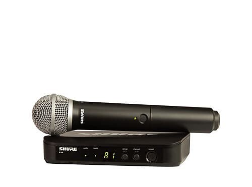 

Беспроводная система Shure BLX24 / PG58-H9