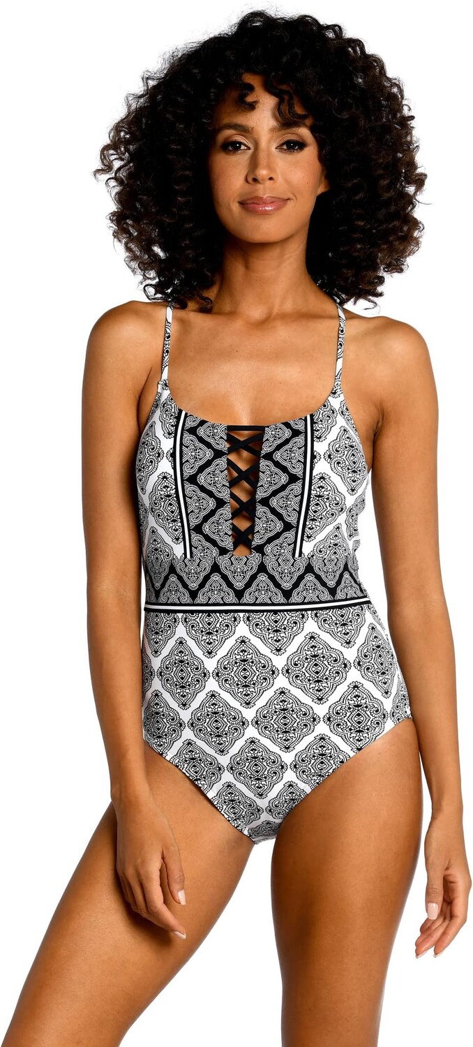 

Плитка Oasis Strappy Mio La Blanca, цвет Black/White