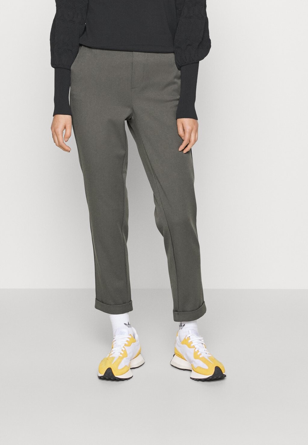 

Брюки Vero Moda Vmmaya Solid Pant, асфальт, Серый