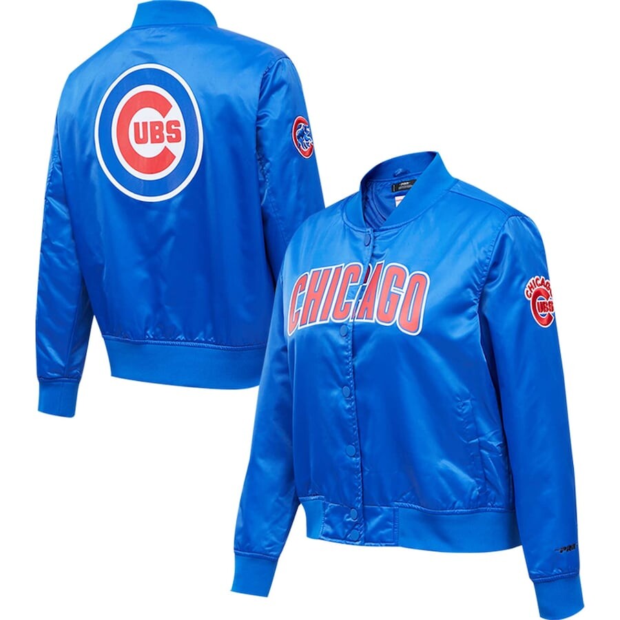 

Куртка Pro Standard Chicago Cubs, роял