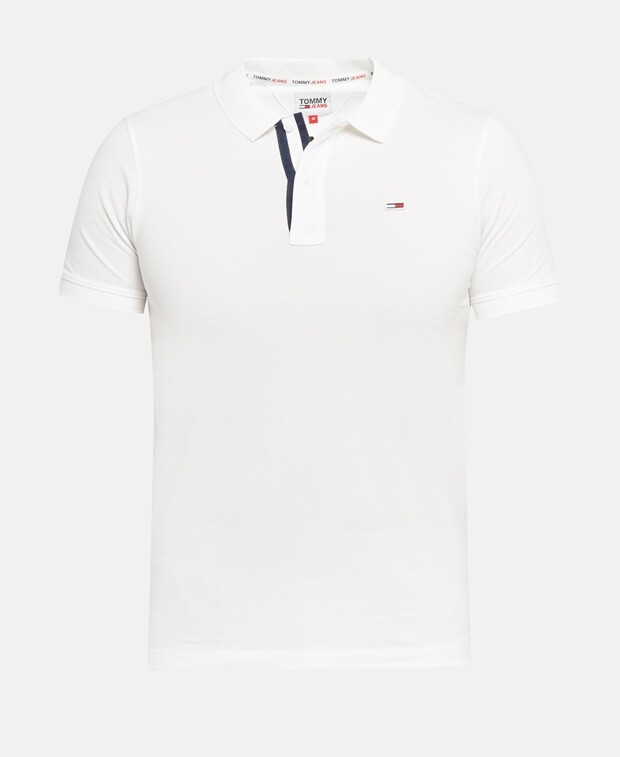 

Рубашка поло Tommy Jeans, белый