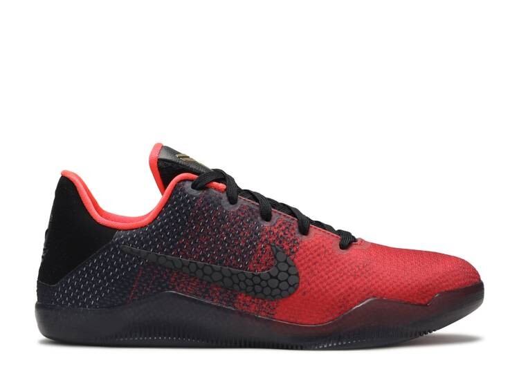 

Кроссовки Nike KOBE 11 GS 'ACHILLES HEEL', красный