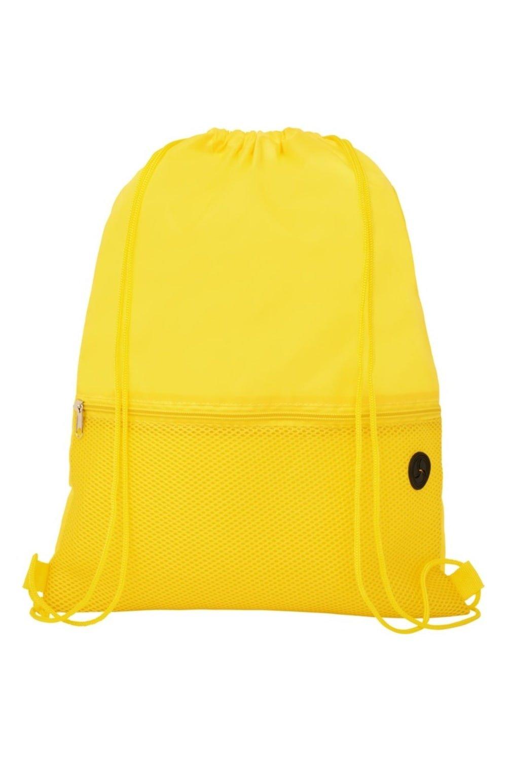 Сетчатая сумка Oriole на шнурке Bullet, желтый