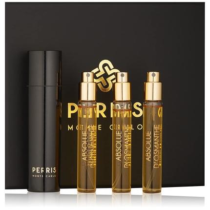 Дорожная коробочка Absolue D'Osmanthe Extrait De Parfum, Perris Monte Carlo Perfumes цена и фото