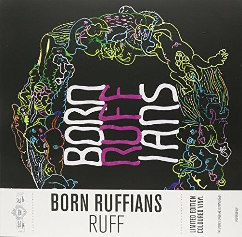 

Виниловая пластинка Born Ruffians: Ruff