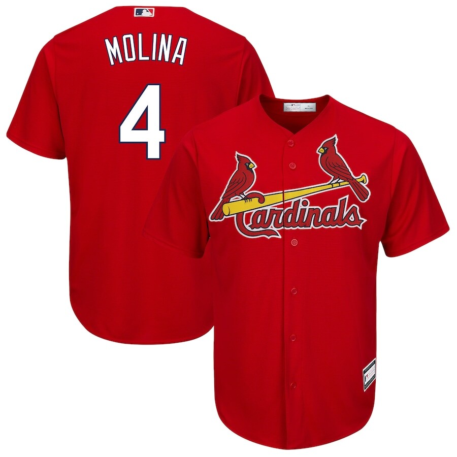 

Джерси Profile St Louis Cardinals, красный