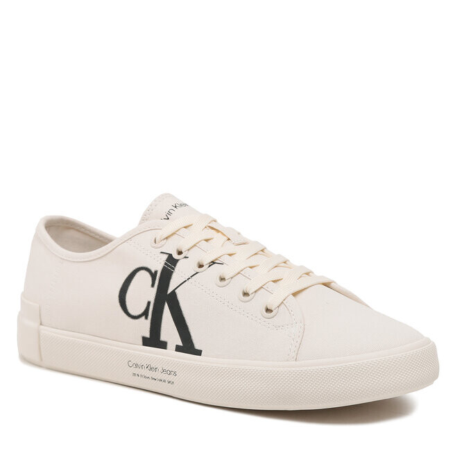 

Кроссовки Calvin Klein Jeans VulcLow Oversized, экрю