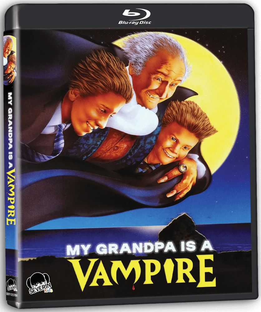 

Диск Blu-ray My Grandpa Is A Vampire [1992]