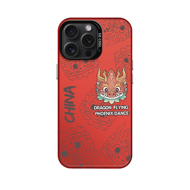 

Чехол для телефона Taowantong Tao Wantong, IMD - Year of the Dragon Totem