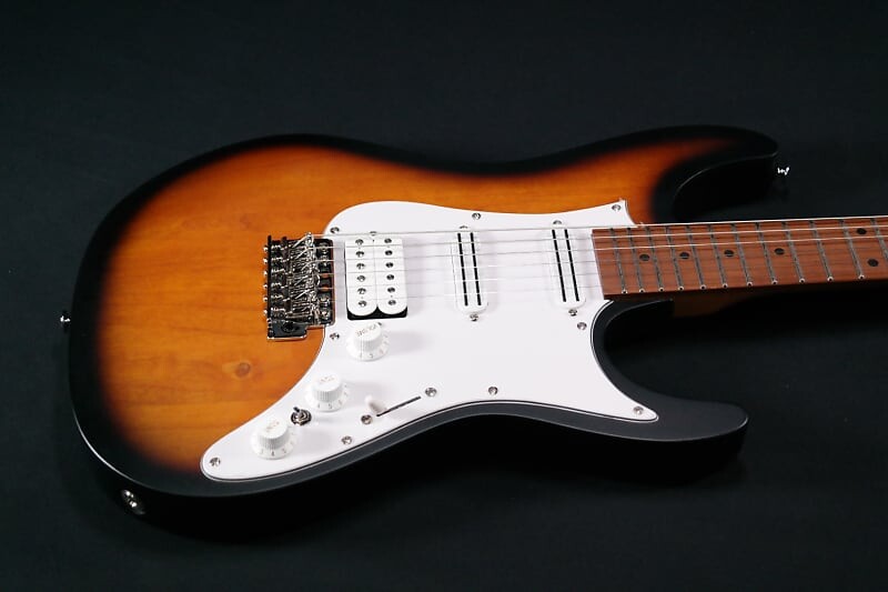 

Электрогитара Ibanez ATZ10PSTM Andy Timmons Signature Premium 6str Electric Guitar - Sunburst Matte 780