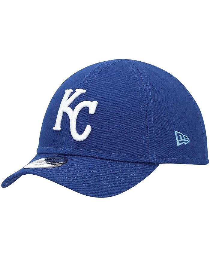 

Шапка Royal Kansas City Royals My First 9TWENTY для мальчиков и девочек эластичного кроя для новорожденных New Era, синий