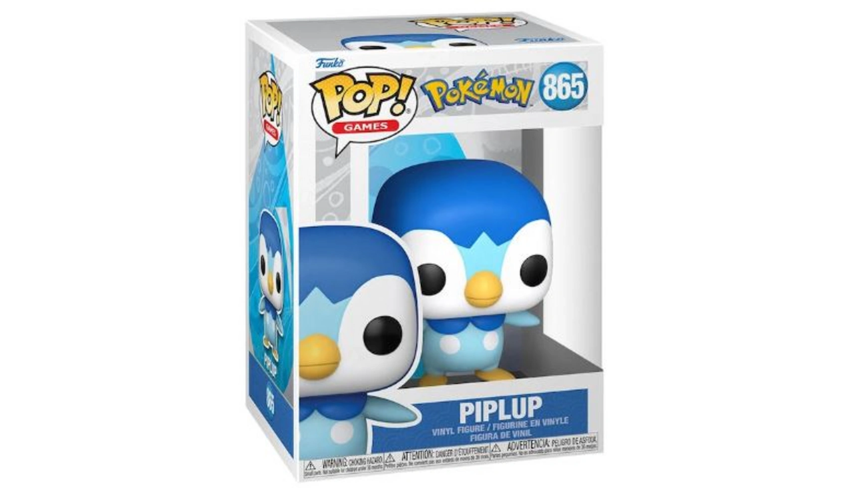 

Funko - Pop! Виниловая фигурка Покемона Пиплупа