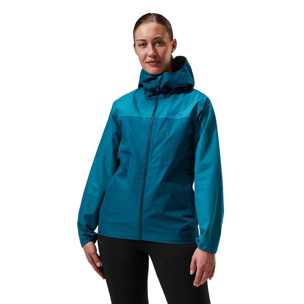 Куртка Berghaus Deluge Pro 3.0 Hoodie Rain, синий
