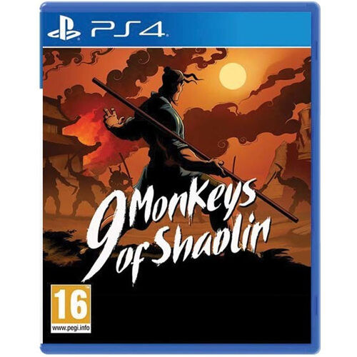 

Видеоигра 9 Monkeys Of Shaolin – Ps4 Buka Entertainment