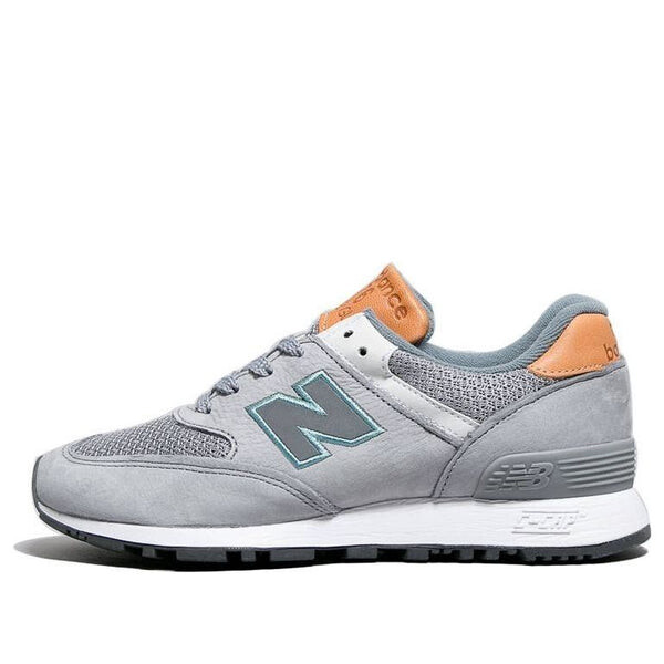 

Кроссовки 576 сделано в Англии New Balance, серый