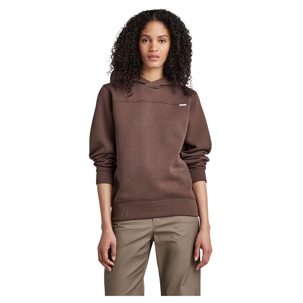 

Худи G-Star Thistle Back Gr, коричневый