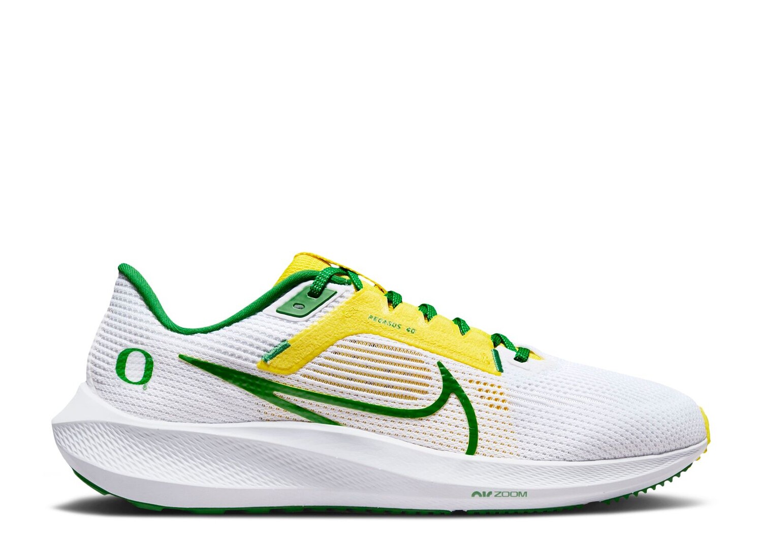 

Кроссовки Nike Air Zoom Pegasus 40 'Oregon', белый, Белый;серый