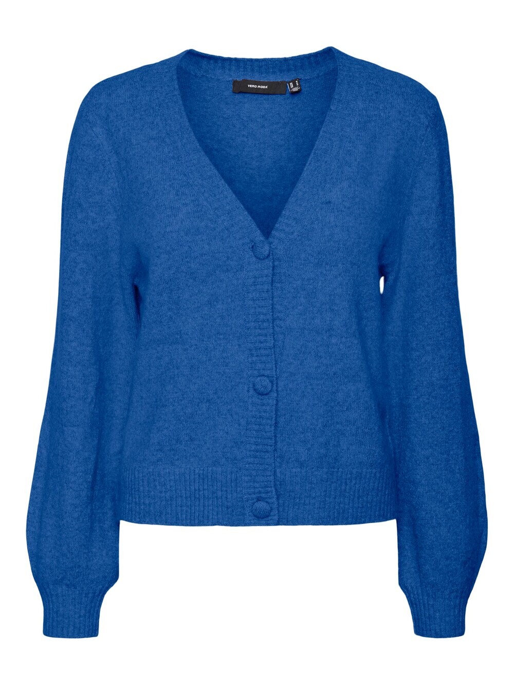 

Вязаный кардиган Vero Moda, темно-синий