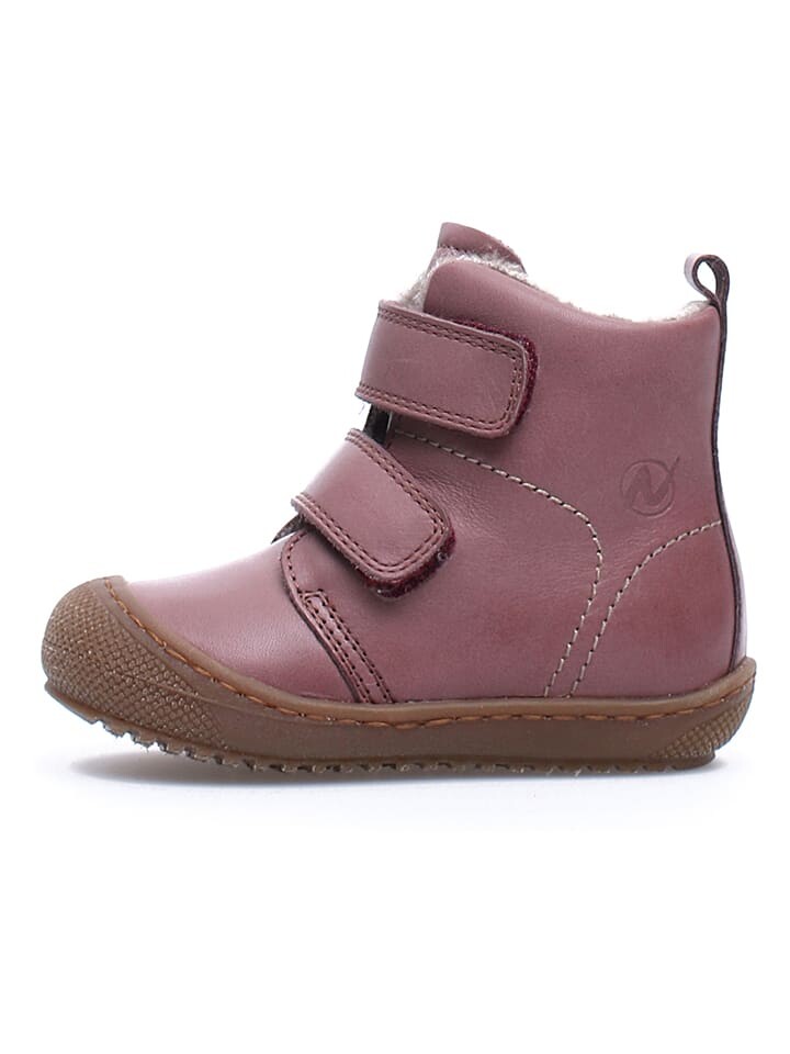 

Сапоги Naturino Leder Winter Bubble, розовый
