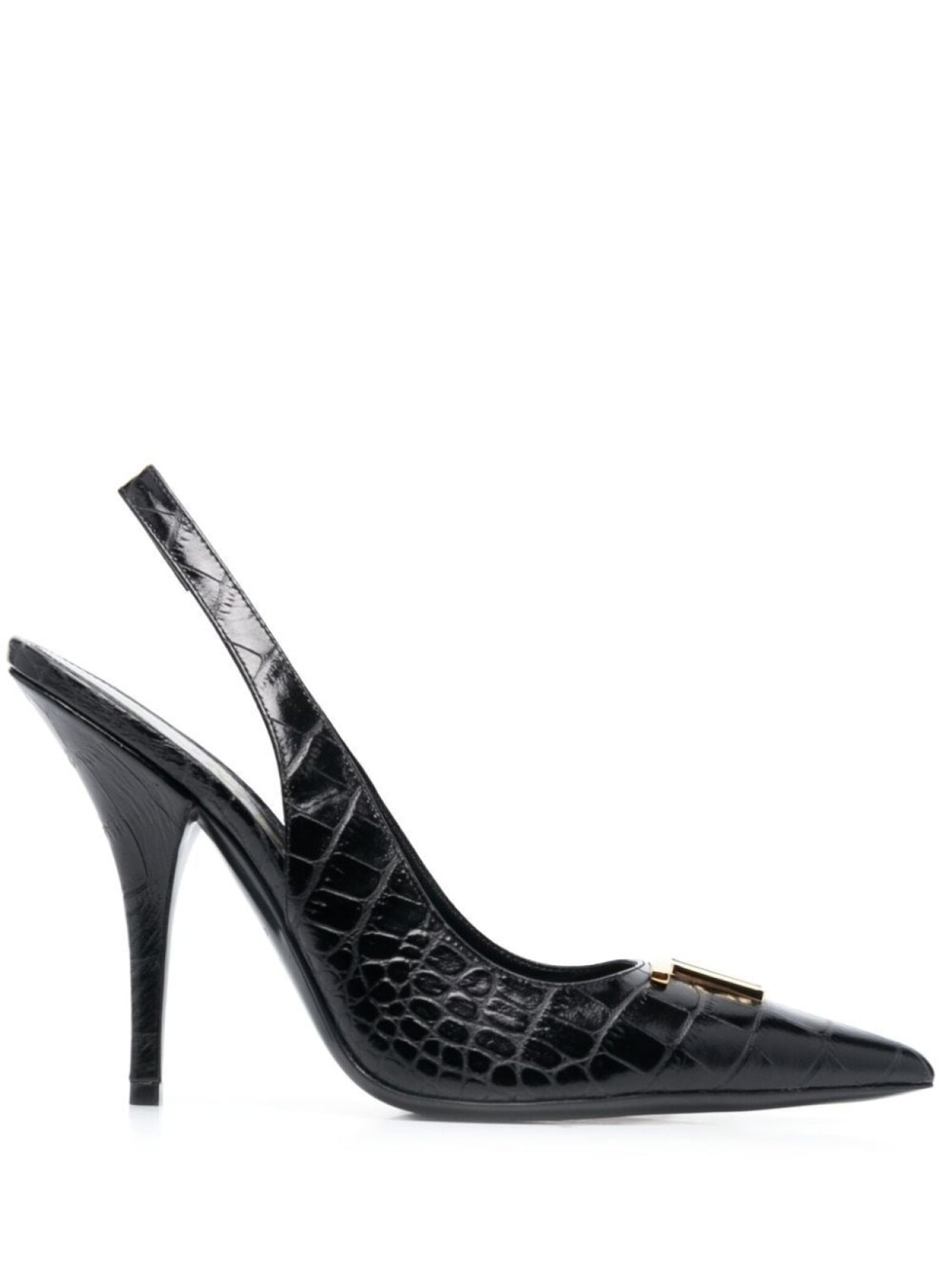 

TOM FORD туфли с логотипом TF, черный