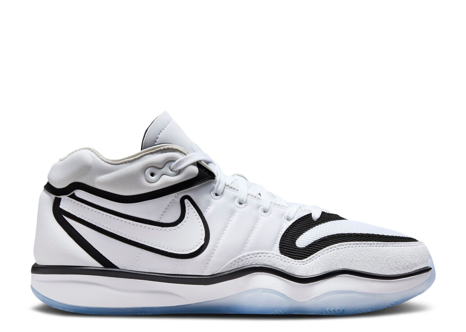

Кроссовки Nike Air Zoom Gt Hustle 2 'White Black', белый, Белый;серый