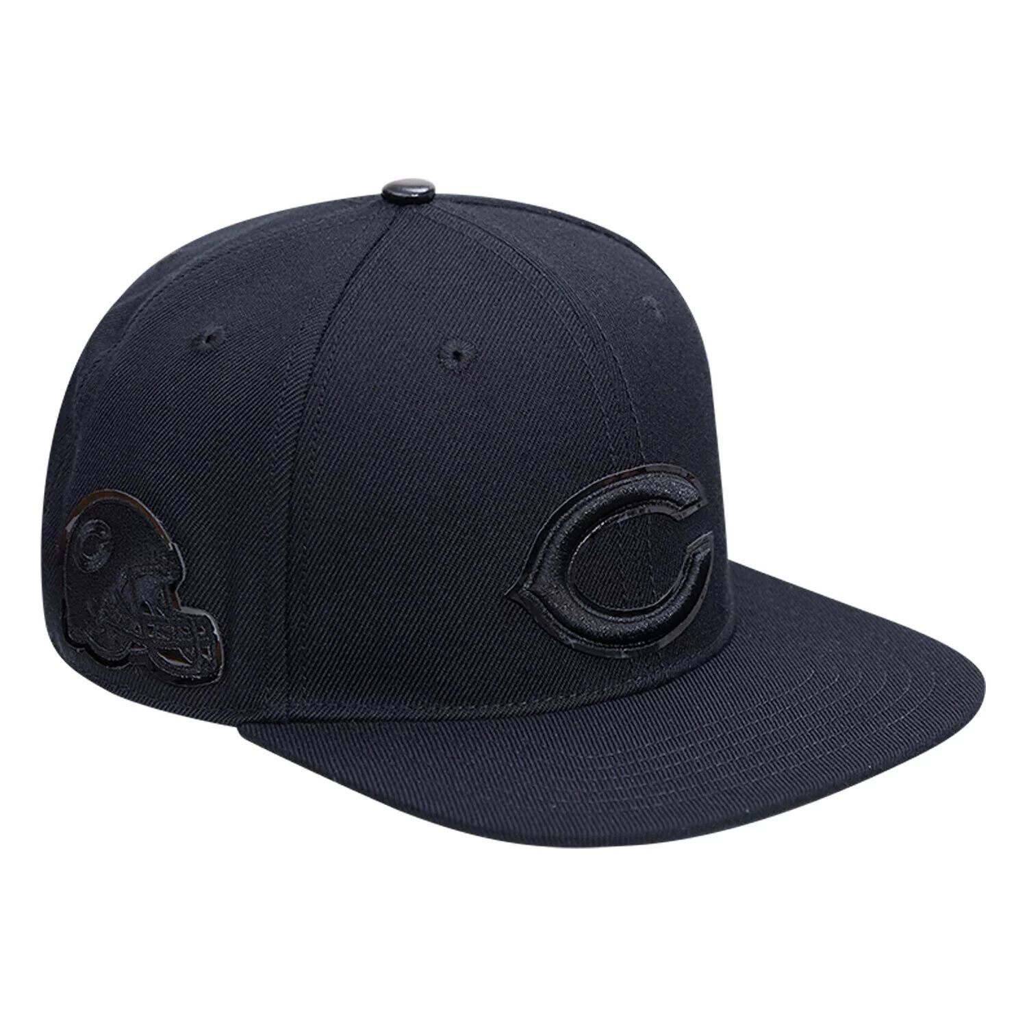 

Мужская кепка Snapback тройного черного цвета Pro Standard Chicago Bears