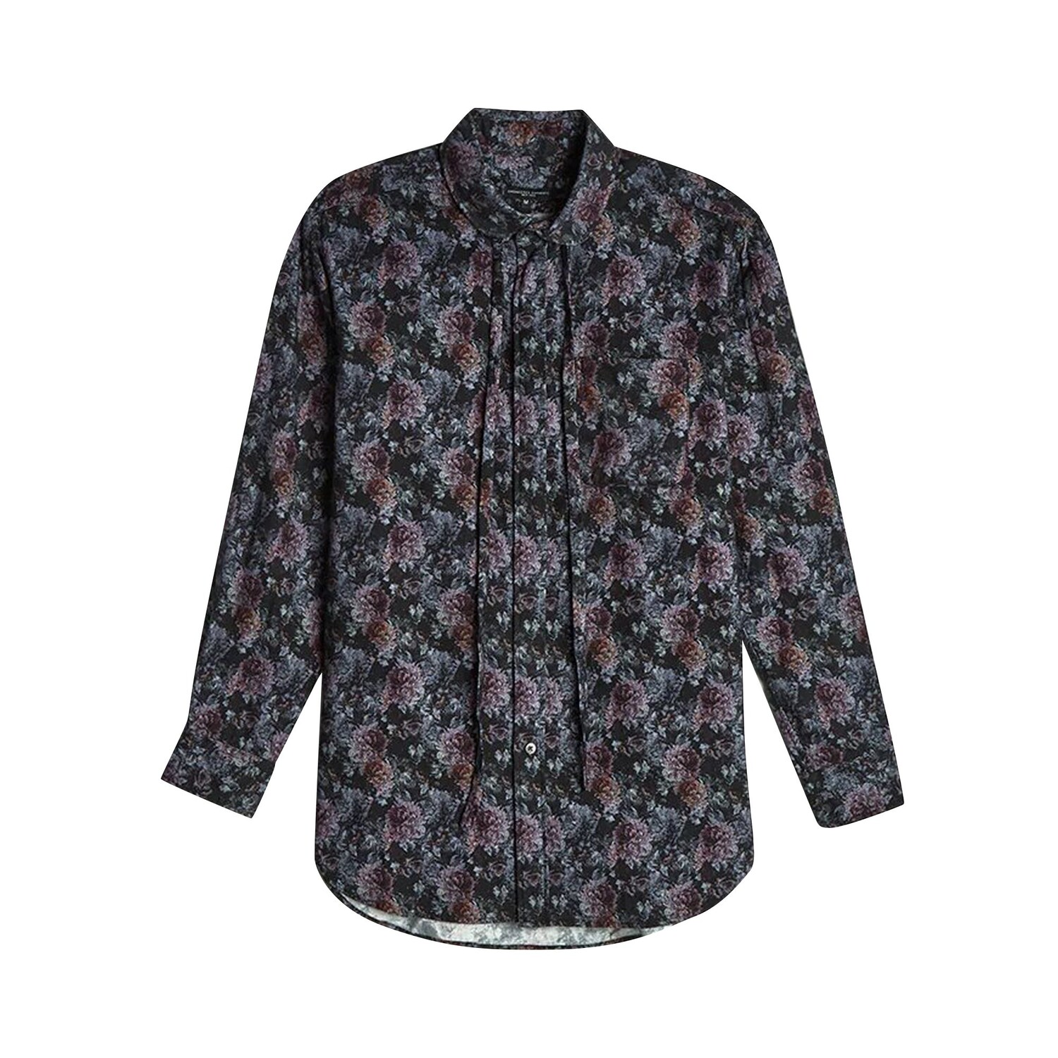 

Рубашка с закругленным воротником Engineered Garments, Фиолетовый