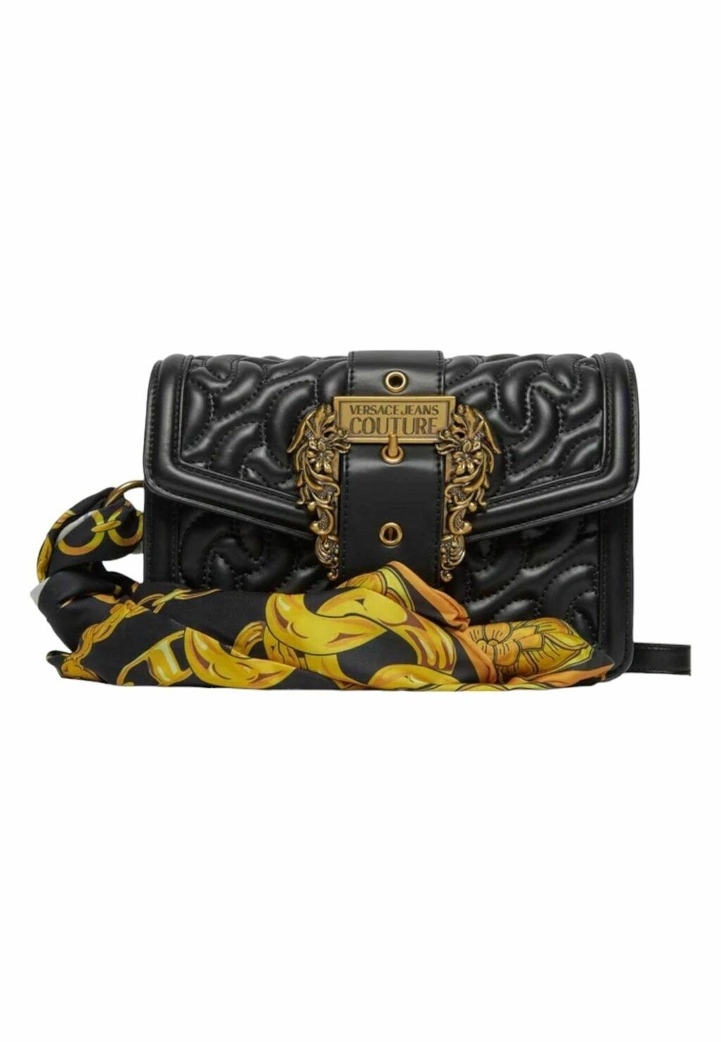 

Сумка через плечо Versace Jeans Couture, черная