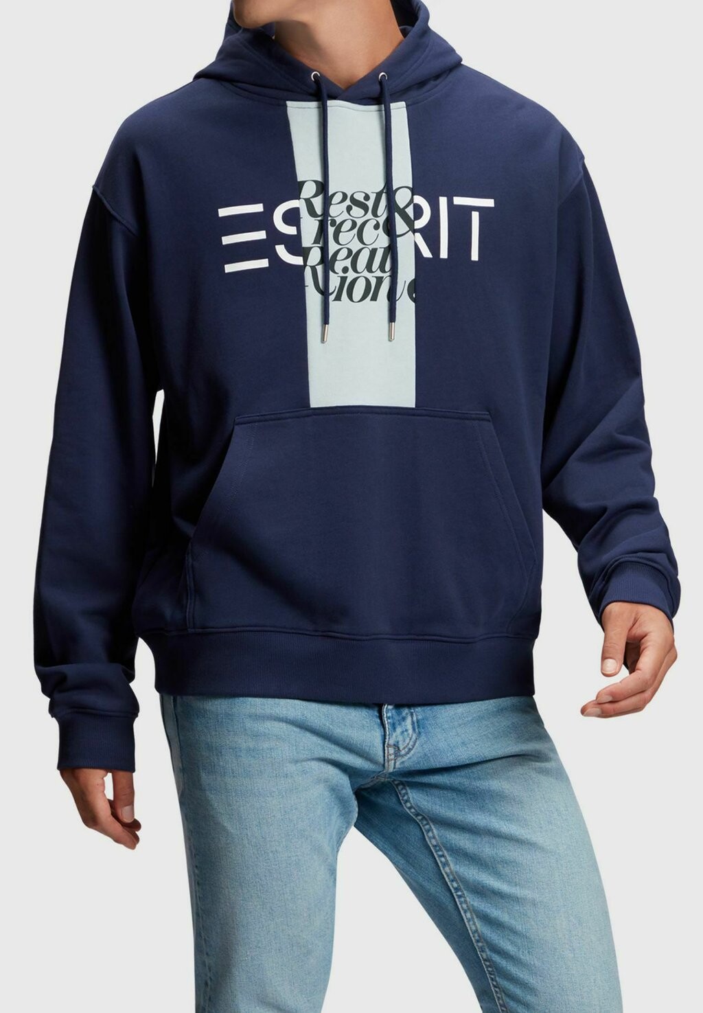 

Толстовка с капюшоном Esprit, Черный
