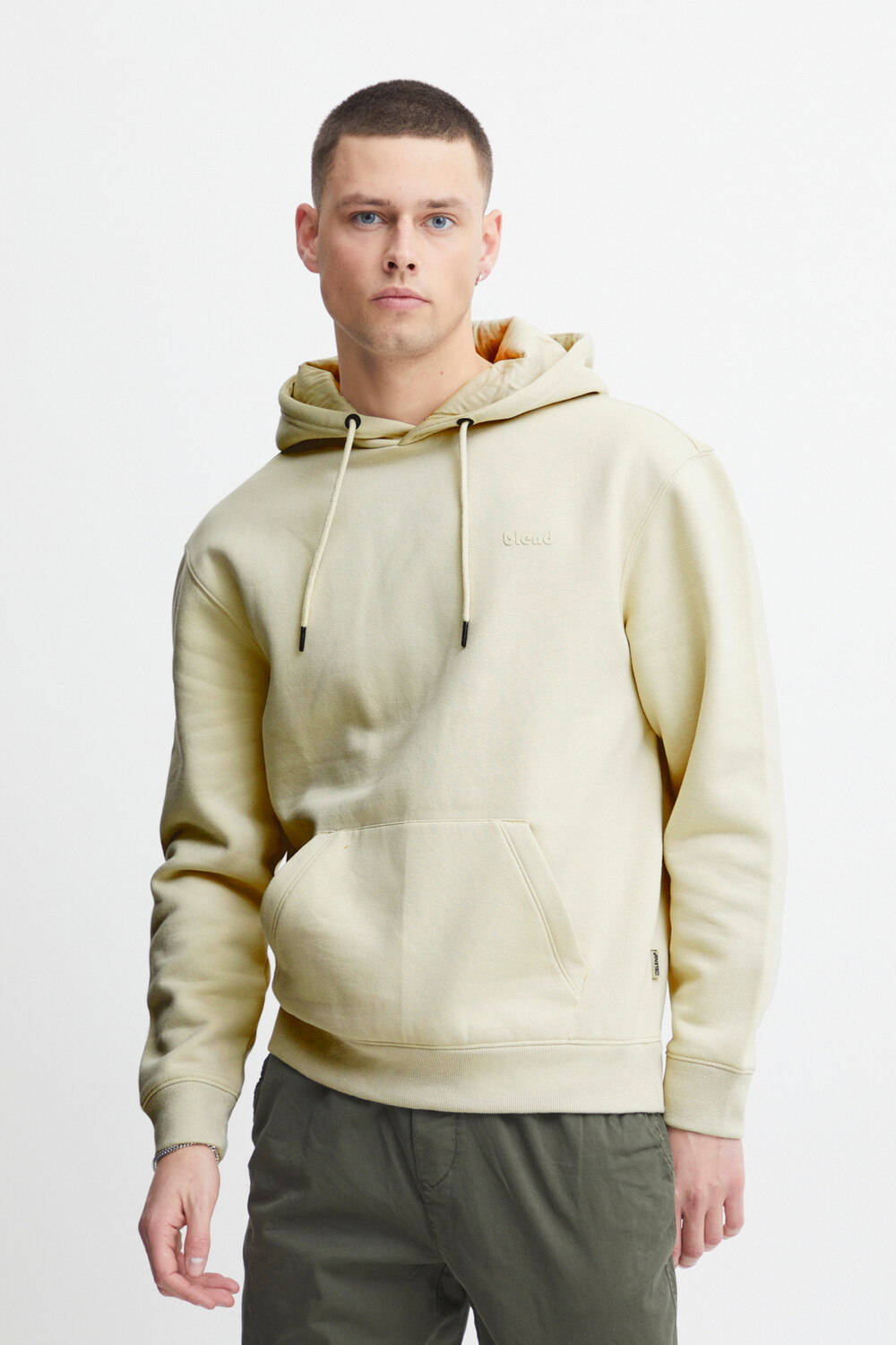 

Толстовка BLEND Warmer Kapuzen Pullover Basic Hoodie BHDownton, серый