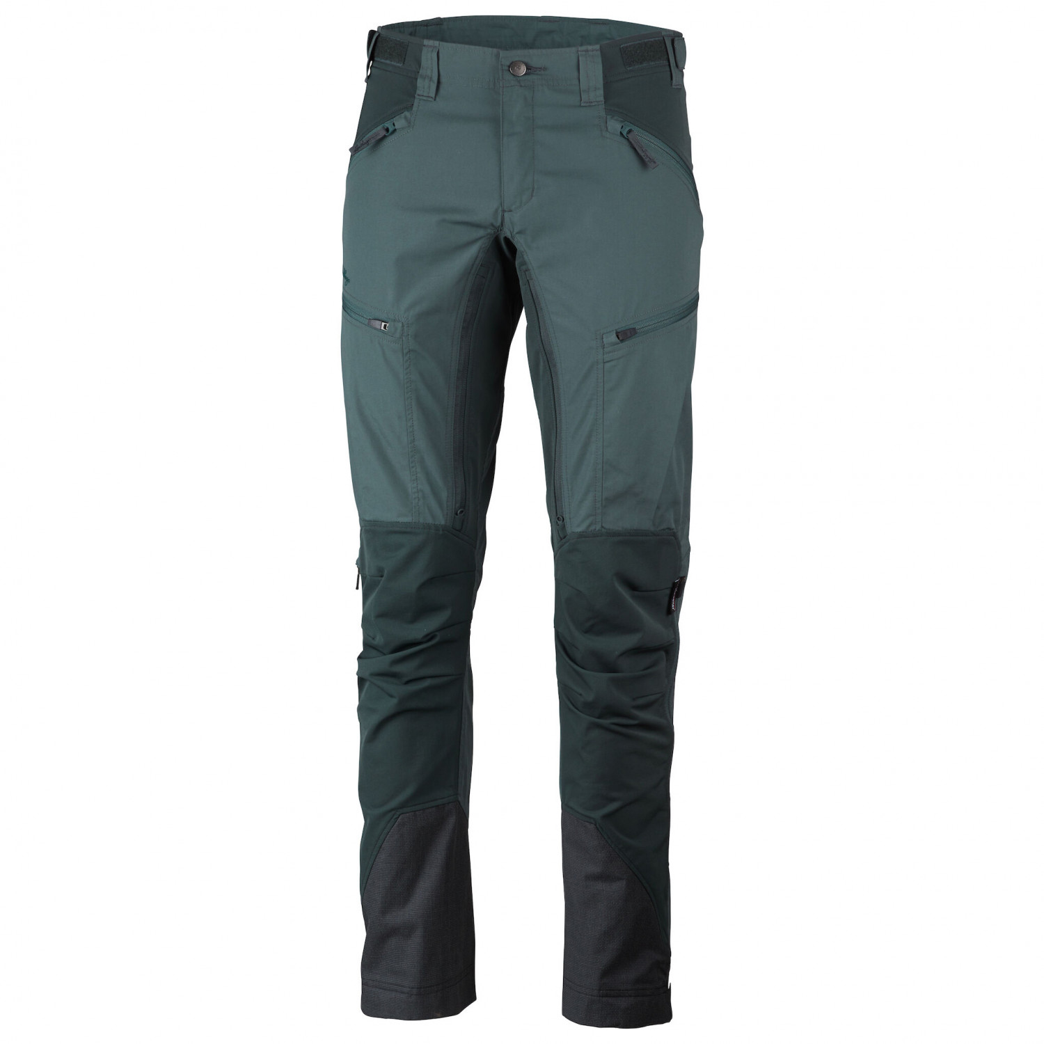 

Трекинговые брюки Lundhags Makke Pant, цвет Dark Agave/Seaweed