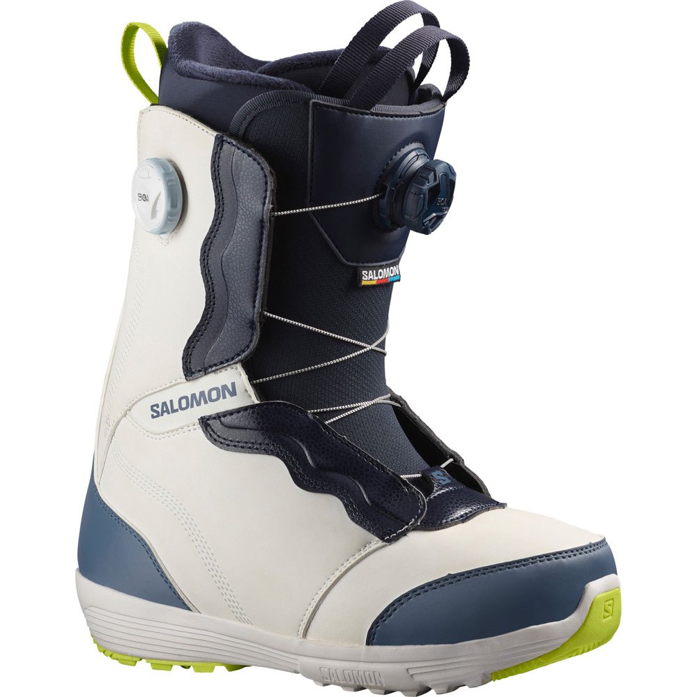 Ботинки для сноубординга Salomon Ivy Boa SJ, синий ботинки для сноубординга salomon faction boa серый