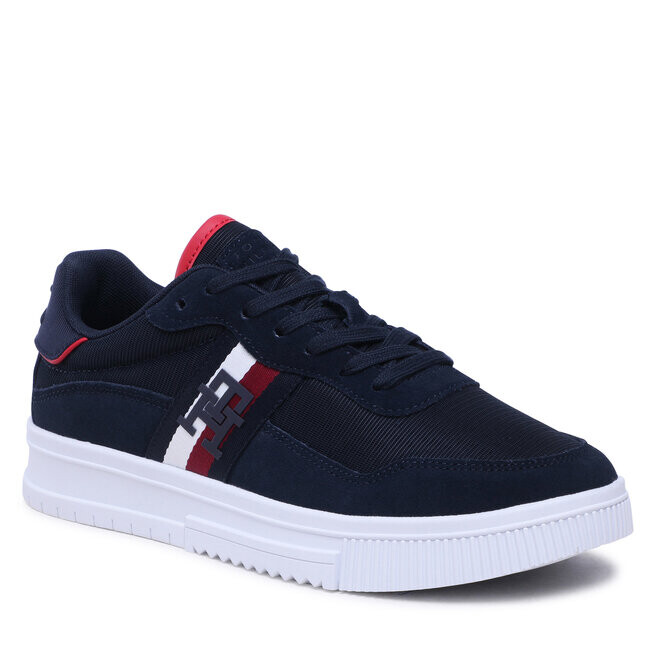 

Кроссовки Tommy Hilfiger SupercupMix, темно-синий
