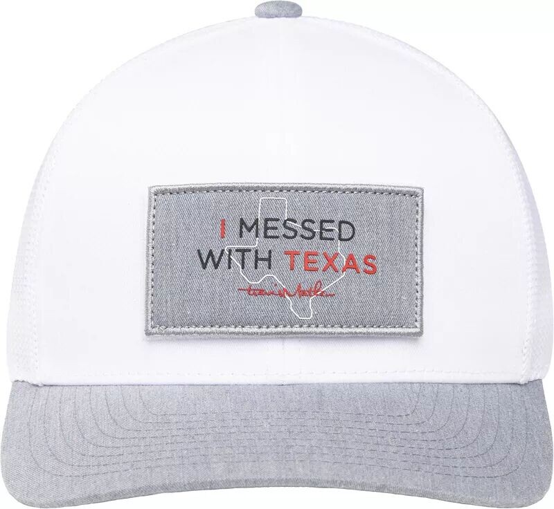 

Мужская кепка для гольфа TravisMathew Barton Springs, белый