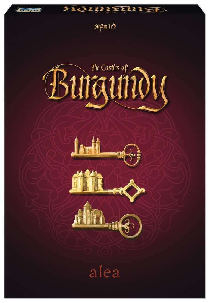 

Настольная игра THE CASTLES OF BURGUNDY Ravensburger, цвет mehrfarbig