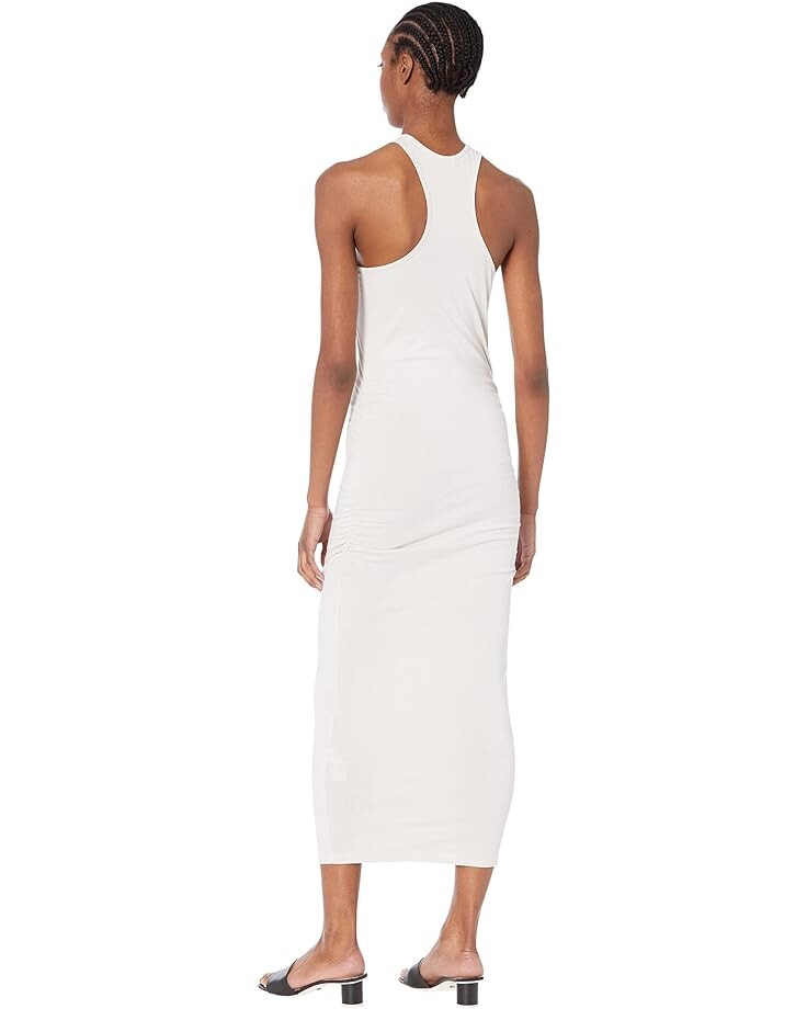 

Платье Michael Stars Racerback Dress w/ Shirring, экрю