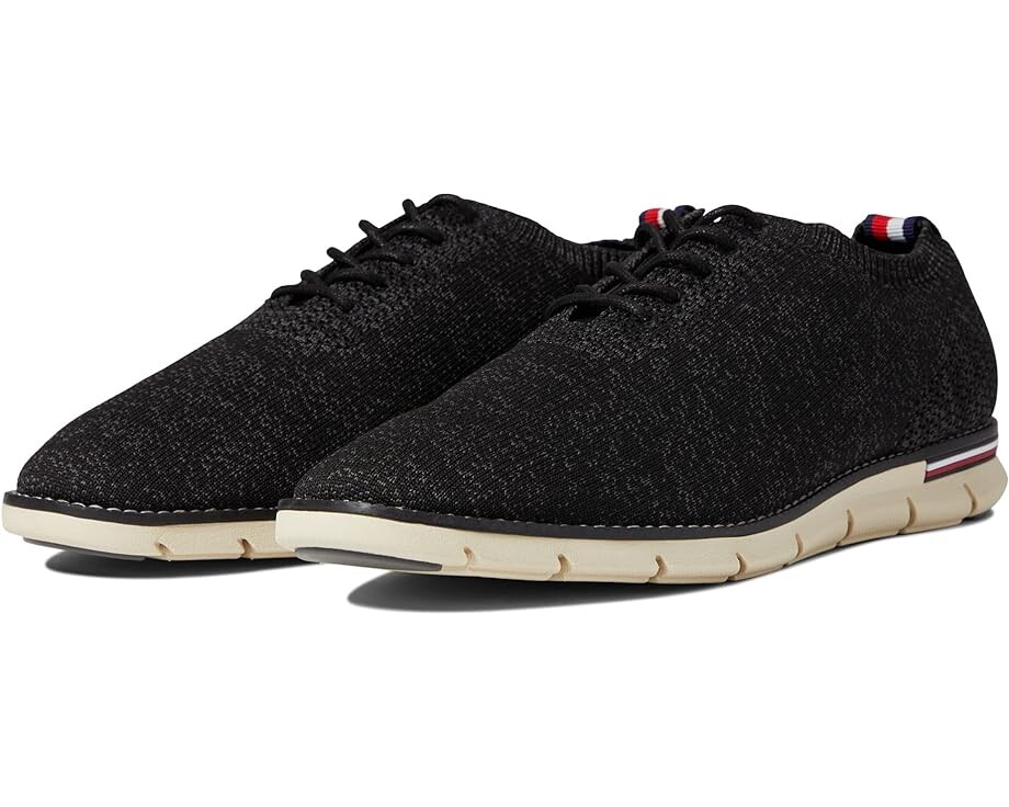 

Оксфорды Tommy Hilfiger Warden, цвет Black/Gray